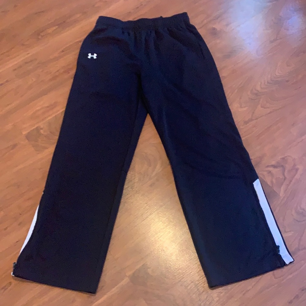 Men's Under Armour small black pants